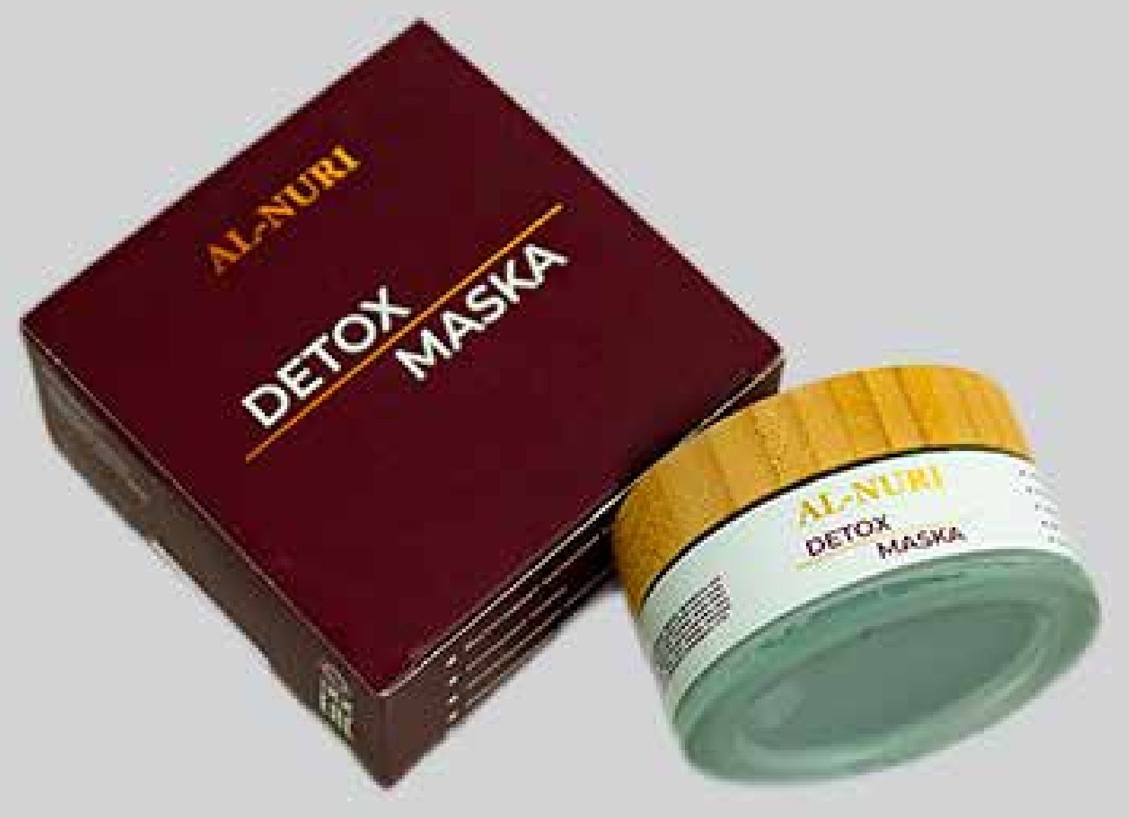 AL-NURI Detox Maska
