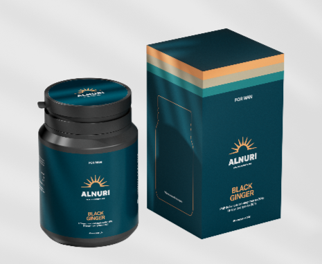 AL-NURI Black Ginger капсуласы